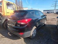 Gebraucht Hyundai ix35 Style 116 PS (85 kW) 2011 Schwarz SUV