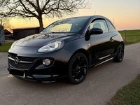 Gebraucht Opel Adam Slam 87 PS (63 kW) 2013 Schwarz Kleinwagen
