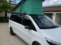 Gebraucht Mercedes V300 Marco Polo 237 PS (174 kW) 2023 Weiß Van / Kleinbus