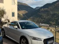 Gebraucht Audi TT Design 183 PS (134 kW) 2015 Weiß Coupé