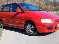 Gebraucht Mitsubishi Space Star 82 PS (60 kW) 2001 Rot Van / Kleinbus