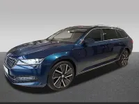 Gebraucht Skoda Superb Style 150 PS (110 kW) 2022 Blau Kombi