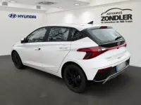 Gebraucht Hyundai i20 Select 101 PS (74 kW) 2025 Sol (weiss Kleinwagen