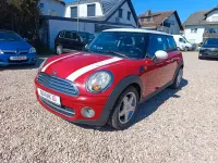 Occasion Mini Cooper D 109 PK (80 kW) 2009 Rood Hatchback