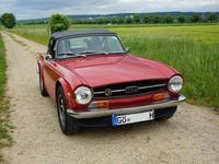 Gebraucht Triumph TR6 143 PS (105 kW) 1971 Rot Cabrio