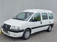Käytetty Citroën Jumpy 130 HP (95 kW) 2006 Valkoinen Tila-auto