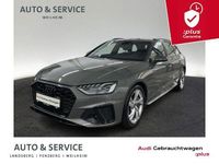 Second-hand Audi A4 S-Line 204 CP (150 kW) 2024 Gri Break