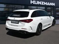 Gebraucht Mercedes C180 AMG 170 PS (125 kW) 2026 Weiß Kombi