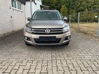 Gebraucht VW Tiguan Life 160 PS (117 kW) 2013 Beige SUV