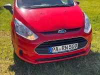 Gebraucht Ford B-MAX Colourline 90 PS (66 kW) 2016 Rot Van / Kleinbus