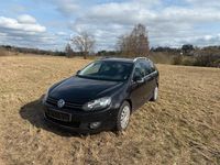 Używany VW Golf VI 140 KM (102 kW) 2010 Czarny Hatchback