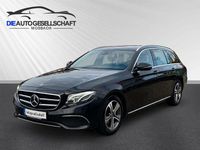 Gebraucht Mercedes E220 Avantgarde 194 PS (142 kW) 2019 Schwarz Limousine