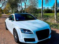 Używany Audi TT S-Line 170 KM (125 kW) 2011 Biały Coupe