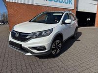 Gebraucht Honda CR-V Executive 155 PS (114 kW) 2016 Weiß SUV