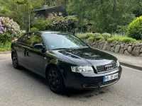 Gebraucht Audi A4 96 PS (70 kW) 2001 Schwarz Kleinwagen