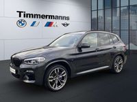 gebraucht BMW X3 M40d AT Navi Leder Tempom.aktiv Panoramadach