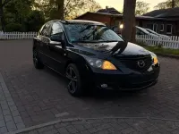 Usata Mazda 3 150 CV (110 kW) 2007 Nero Berlina
