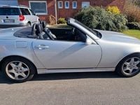 Gebraucht Mercedes SLK200 163 PS (119 kW) 2002 Silber Cabrio