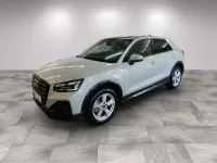 Używany Audi Q2 S-Line 150 KM (110 kW) 2025 Srebrny SUV