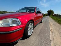 Gebraucht Honda Civic 75 PS (55 kW) 1997 Rot Coupé