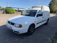 Second-hand VW Caddy 60 CP (44 kW) 2000 Alb Monovolum