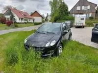 Używany Smart ForFour Pulse 75 KM (55 kW) 2004 Czarny Hatchback