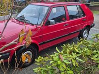 Gebraucht VW Golf II 60 PS (44 kW) 1990 Rot Kleinwagen