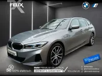 Gebraucht BMW 330e Sport Line 292 PS (214 kW) 2025 Skyscraper grau metallic Kombi