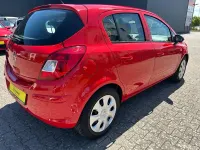 Gebraucht Opel Corsa 80 PS (58 kW) 2009 Rot Kleinwagen