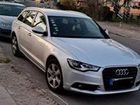 Gebraucht Audi A6 136 PS (100 kW) 2012 Silber Kombi