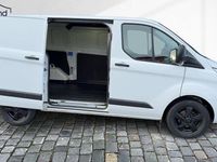 Gebraucht Ford Transit Custom Trend 105 PS (77 kW) 2017 Weiss Van / Kleinbus
