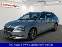 Gebraucht Skoda Superb Style 150 PS (110 kW) 2016 Grau Kombi