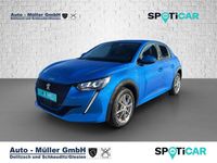 Gebraucht Peugeot 208 Allure 100 kW (136 PS) 2021 Blau Kleinwagen