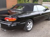 Gebraucht Chrysler Stratus 163 PS (119 kW) 2000 Schwarz Cabrio