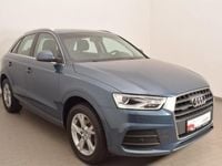 Gebraucht Audi Q3 Sport 150 PS (110 kW) 2016 Blau metallic SUV
