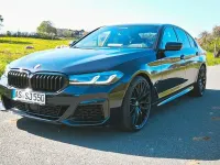 Gebraucht BMW M550 Shadowline 530 PS (389 kW) 2021 Schwarz Limousine