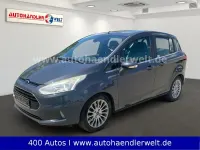 Gebraucht Ford B-MAX Titanium 125 PS (91 kW) 2013 Grau Van / Kleinbus