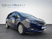 Gebraucht Opel Zafira Tourer 170 PS (125 kW) 2016 Blau Van / Kleinbus
