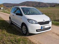 Gebraucht Skoda Citigo Active 60 PS (44 kW) 2014 Weiß Kleinwagen