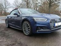 Gebraucht Audi A5 Cabriolet Sport 252 PS (185 kW) 2017 Blau Cabrio