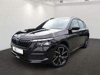 Gebraucht Skoda Kamiq Monte Carlo 110 PS (80 kW) 2021 Schwarz SUV