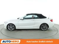 Gebraucht BMW 225 M Sport 224 PS (164 kW) 2016 Weiß Cabrio