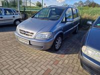 gebraucht Opel Zafira 1.8 -- 7-Sitze+Klimaautom+BC+Allwetter+Alu --