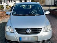 Gebraucht VW Fox 55 PS (40 kW) 2005 Silber Kleinwagen