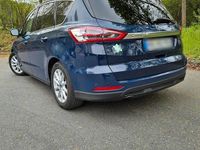 Second-hand Ford S-MAX S 150 CP (110 kW) 2015 Albastru Monovolum