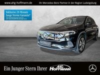 Gebraucht Mercedes EQA250+ Electric Art 139 kW (190 PS) 2022 Schwarz SUV