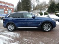 Gebraucht BMW X3 Performance 190 PS (139 kW) 2022 Blau SUV