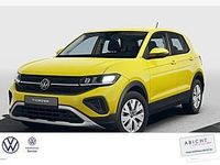 Neu VW T-Cross 95 PS (69 kW) 2026 Gelb SUV