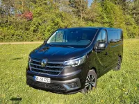 Gebraucht Renault Trafic 170 PS (125 kW) 2021 Schwarz Van / Kleinbus