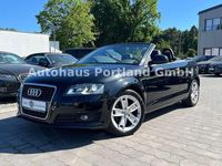Gebraucht Audi A3 Cabriolet Ambition 160 PS (117 kW) 2008 Schwarz Cabrio